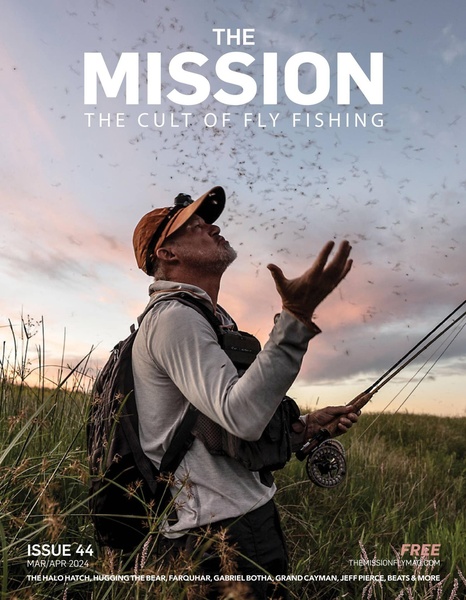 fishing magazine, outdoor magazine, fly fishing journal, digital magazine, sports magazine, brand awareness, lifestyle, outdoor, calm, energetic, neutral, blue